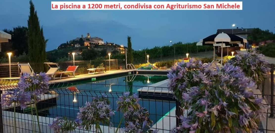 Agriturismo Galanti Cossignano Екстериор снимка