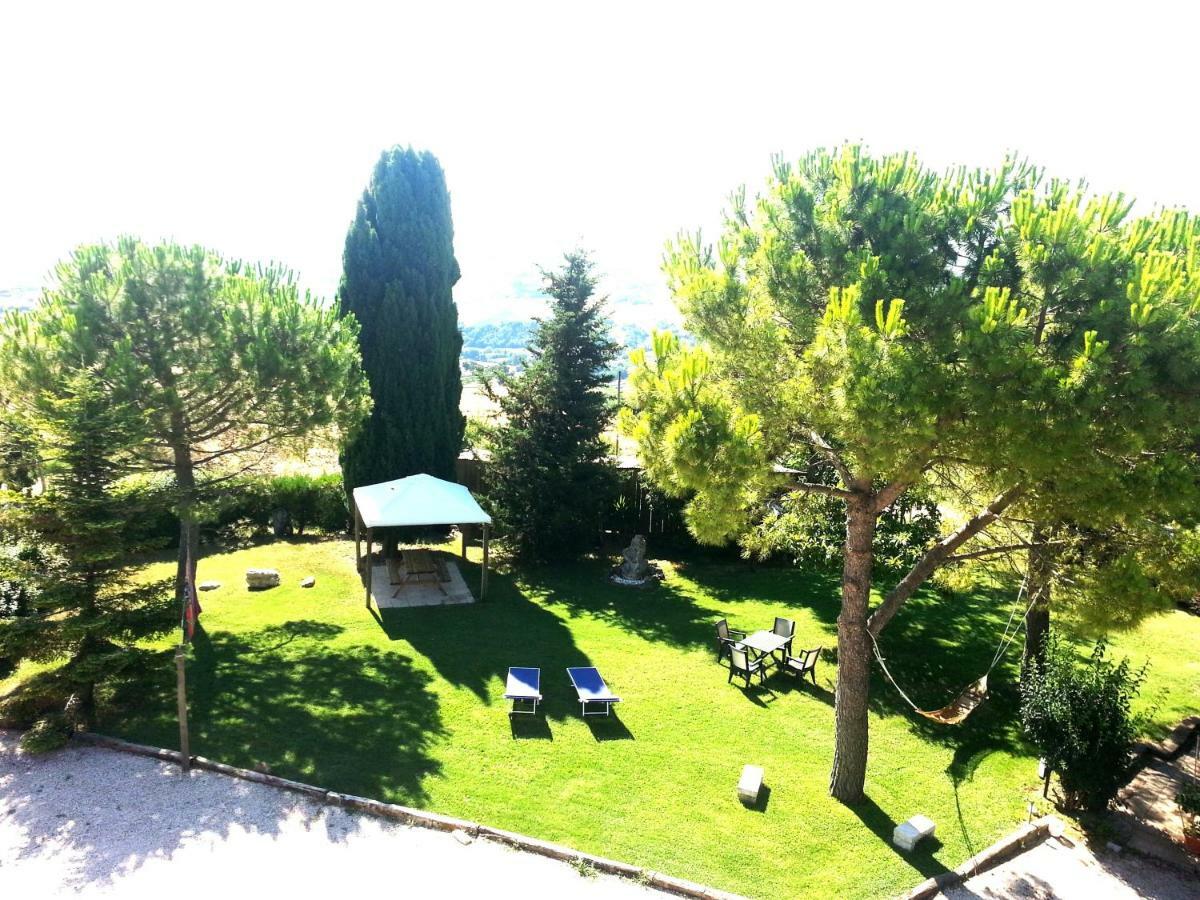 Agriturismo Galanti Cossignano Екстериор снимка