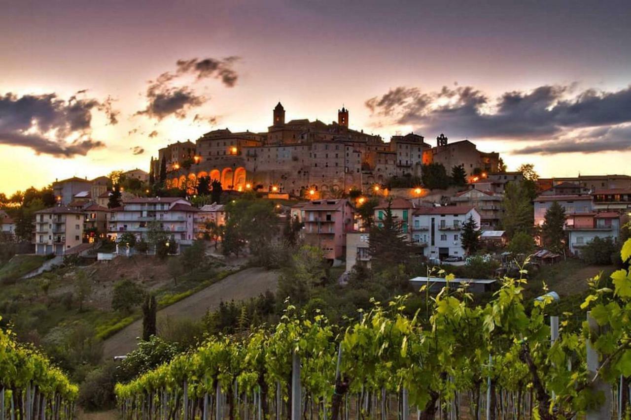 Agriturismo Galanti Cossignano Екстериор снимка